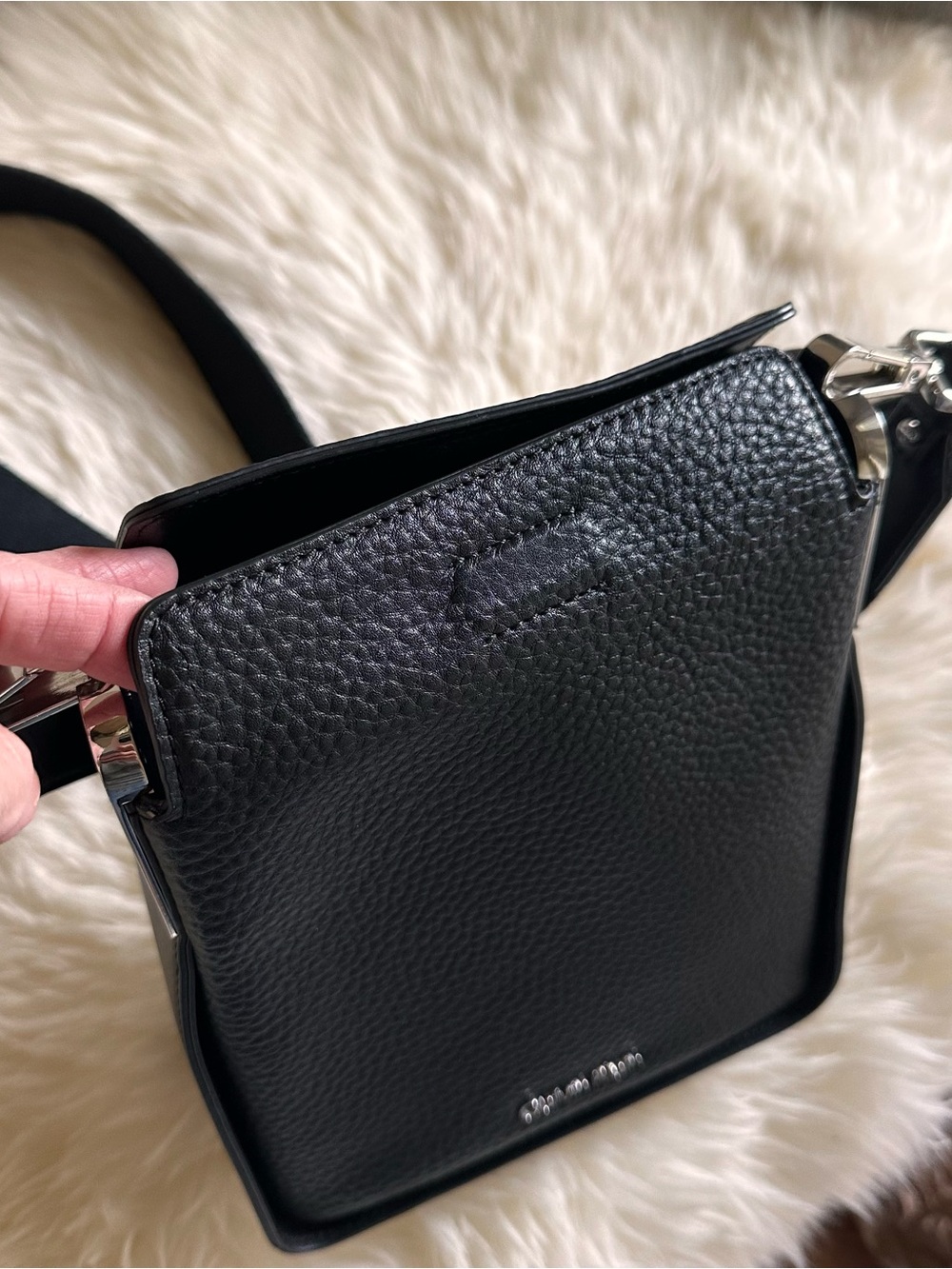 Calvin Klein Fay mini crossbody black - Picture 8 of 14